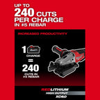 Milwaukee M18 FUEL #10 (1-1/4") Rebar Cutter | 3675-20