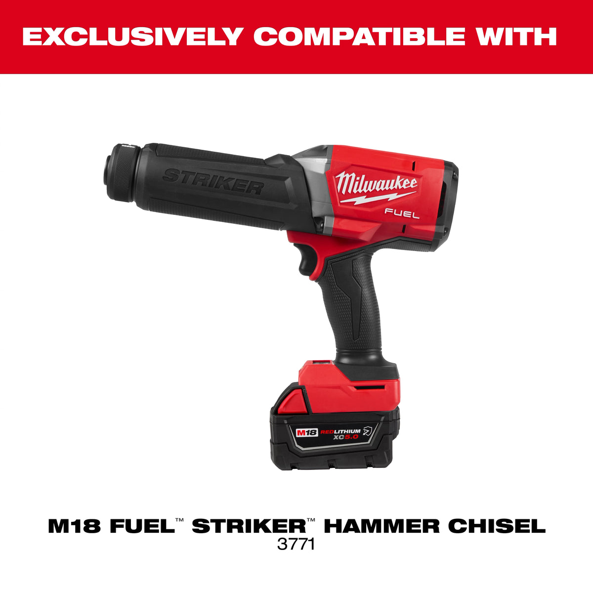 M18 FUEL™ STRIKER™ Hammer Chisel Protective Boot