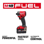 M18 FUEL™ 1/4" Hex Impact Driver