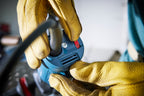 Bosch GWS14-50PBD 5 In. Angle Grinder with Brake and No Lock-On Paddle Switch