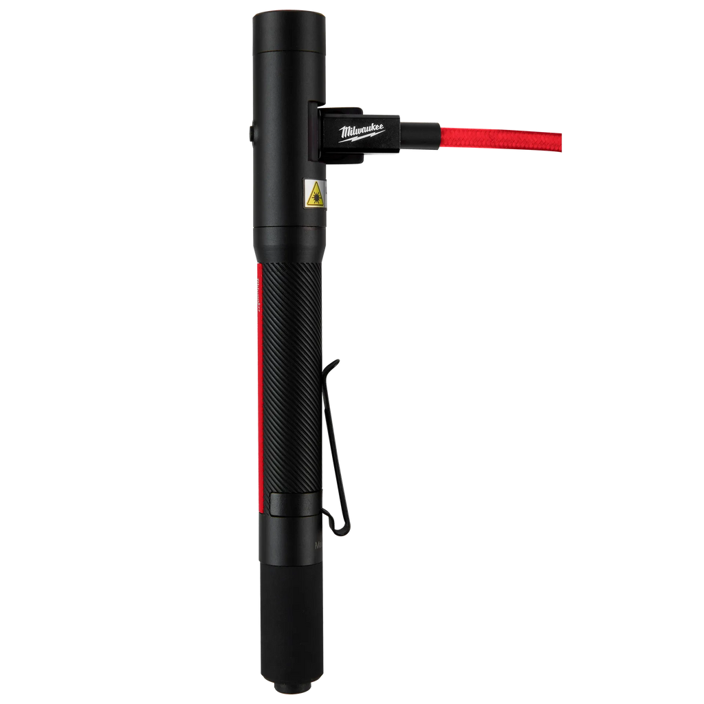 Milwaukee Rechargeable 250L Penlight with  Laser | 2010R
