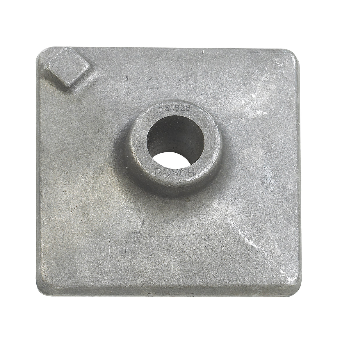 Bosch HS1828 5 In. x 5 In. Tamper Plate Hammer Steel
