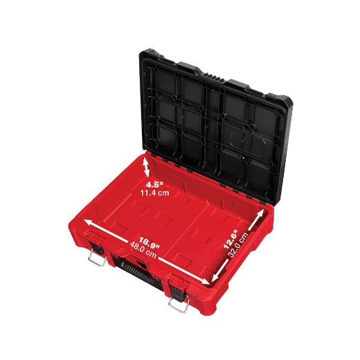 Milwaukee PACKOUT Tool Case W/ Customizable Insert | 48-22-8450