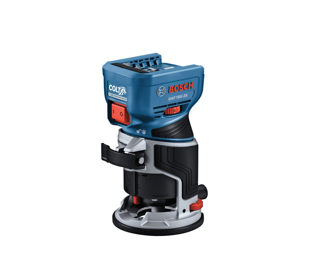 Bosch GKF18V-25N 18V Brushless Colt Palm Router