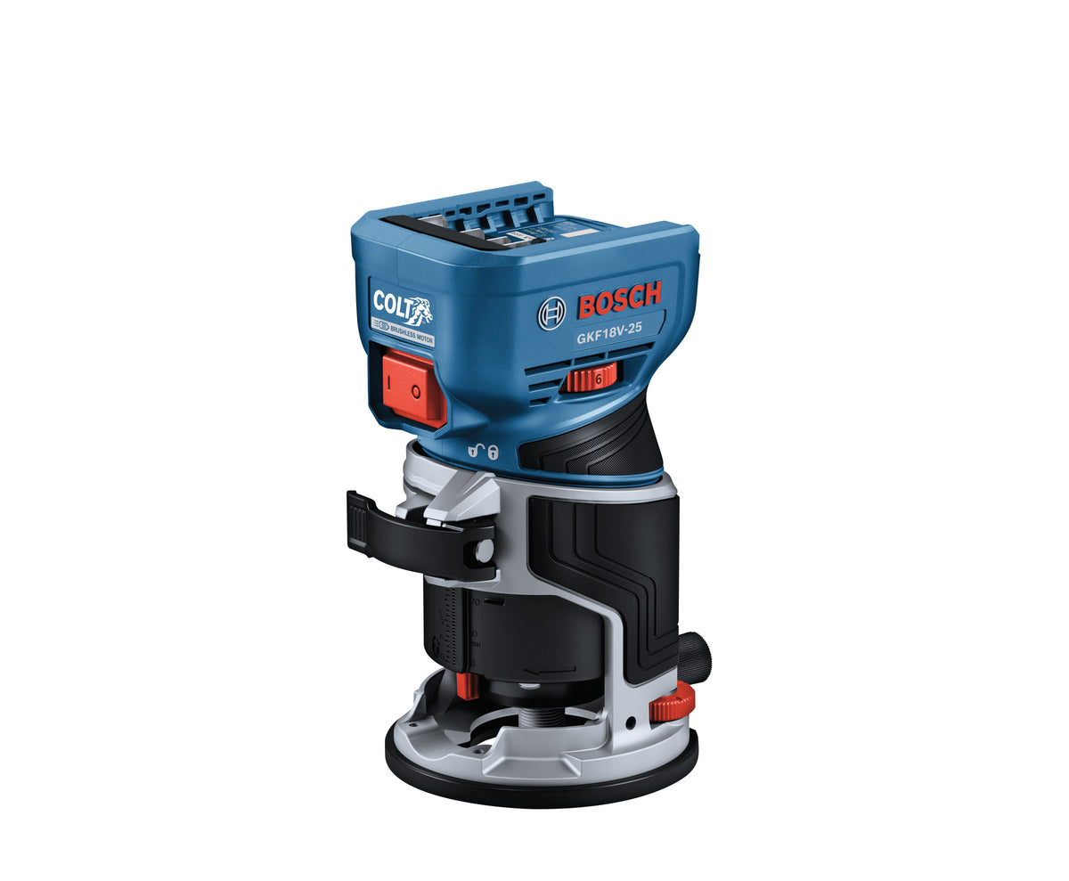 Bosch GKF18V-25N 18V Brushless Colt Palm Router