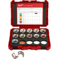 Milwaukee #8 - 350 MCM Aluminum U Style Die Kit | 49-16-KITA
