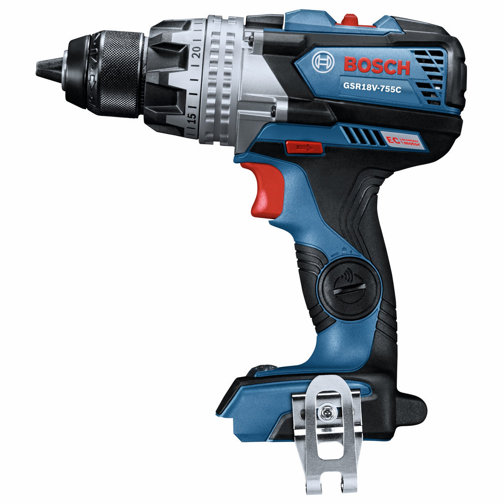Bosch GSR18V-975CN 18V Brushless Connected-Ready 1/2 In. Drill/Driver (Tool Only)
