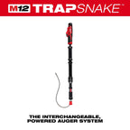 M12™ TRAPSNAKE™  4' Urinal Auger