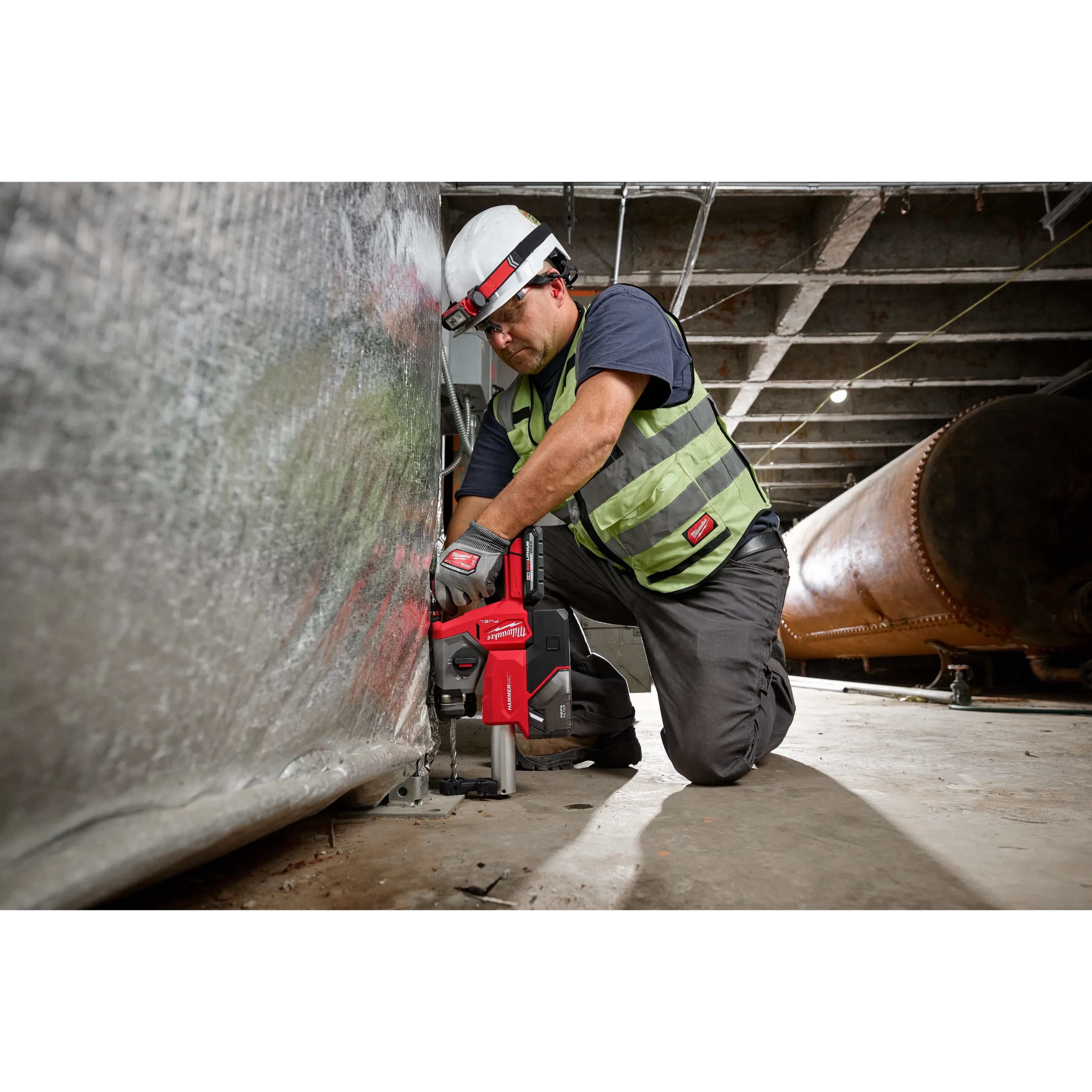 Milwaukee M18 FUEL 5/8in SDS Plus Rotary Hammer