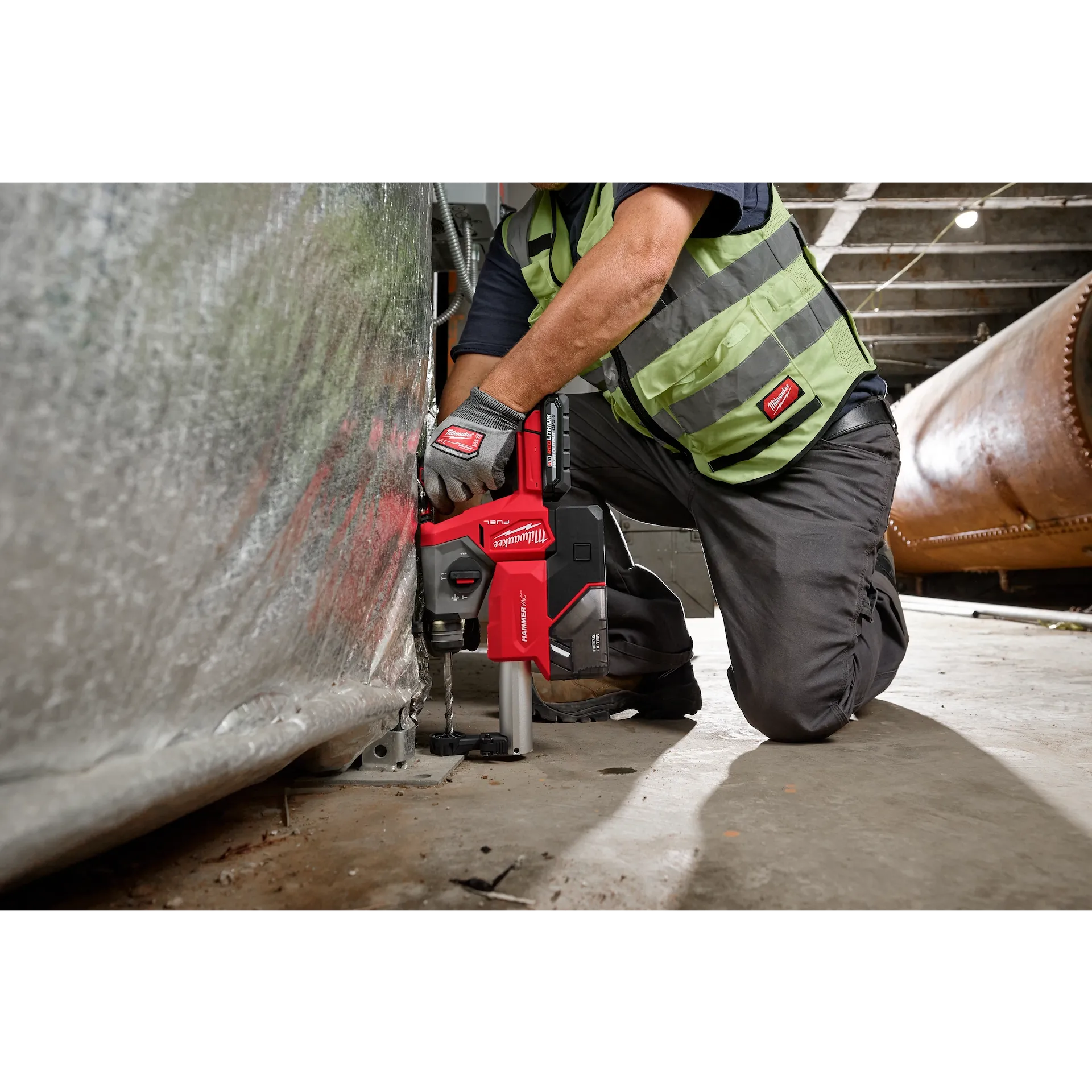 Milwaukee M18 FUEL 5/8in SDS Plus Rotary Hammer