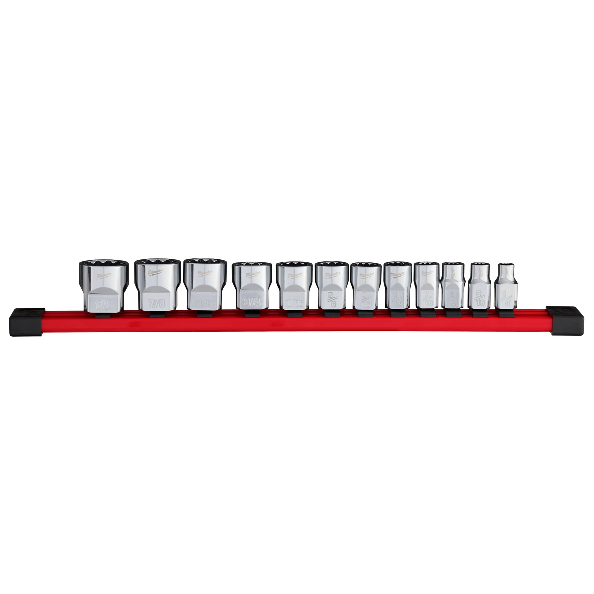 Milwaukee 12-Piece 3/8" Drive 12-Point SAE Socket Set | 48-22-9420