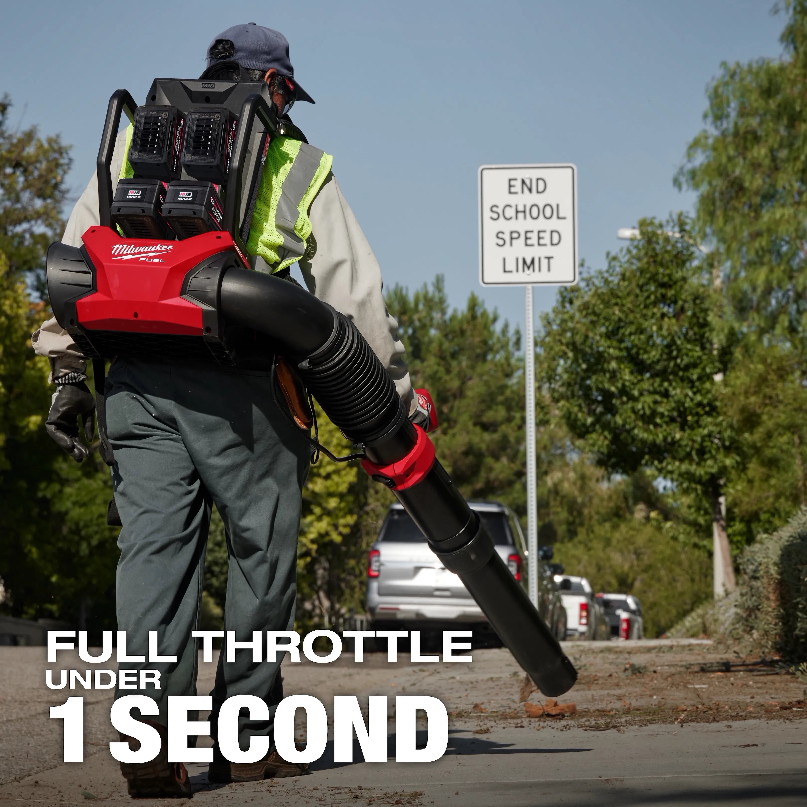 M18 FUEL™ Dual Battery Backpack Blower
