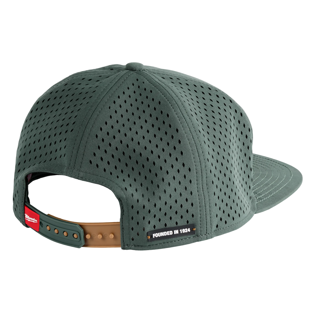 Flat Brim Snapback
