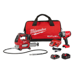 M18 FUEL™ 1/2" HTIW w/ Friction Ring & Grease Gun Combo Kit