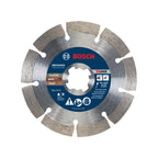 Bosch DBSX04502 4-1/2 In. X-LOCK Premium Segmented Rim Blade for Rough Cuts