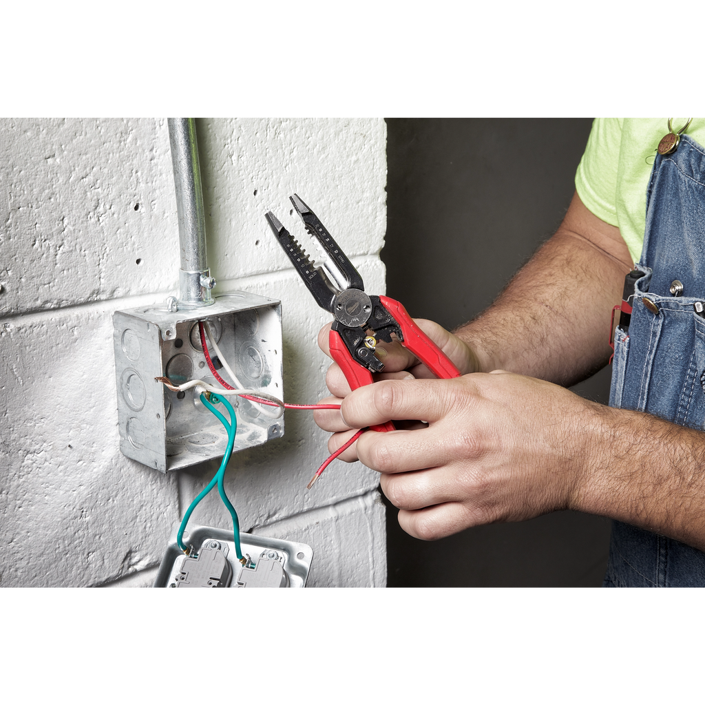 7IN1 High-Leverage Combination Pliers
