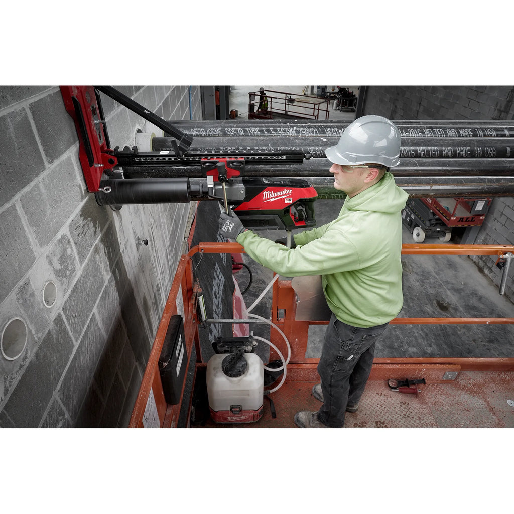 Milwaukee MX FUEL Handheld Core Drill Kit with  Stand | MXF301-2CXS