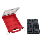 32pc 3/8" Metric Ratchet and Socket Set with PACKOUT™ Low-Profile Compact Organizer