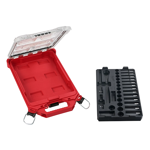 32pc 3/8" Metric Ratchet and Socket Set with PACKOUT™ Low-Profile Compact Organizer