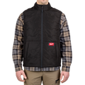 Milwaukee FREEFLEX Lightweight Insulated Vest - Black