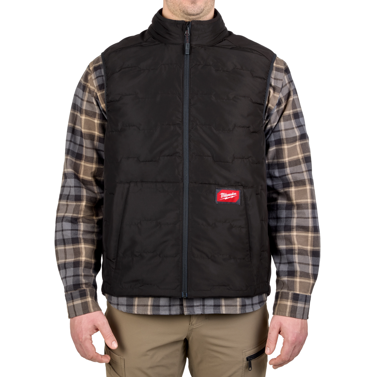 Milwaukee FREEFLEX Lightweight Insulated Vest - Black