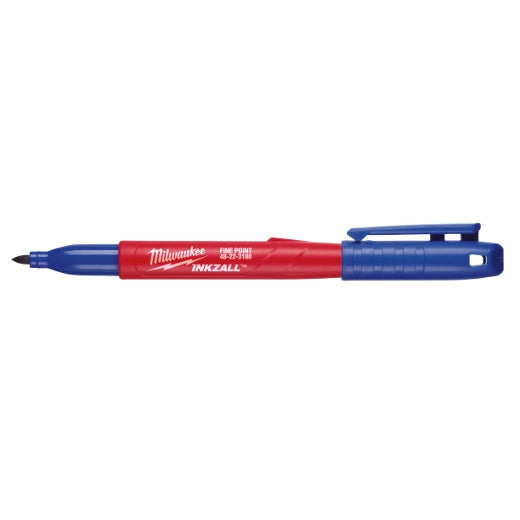 Milwaukee INKZALL Blue Fine Point Marker | 48-22-3180