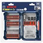 Impact Tough Screwdriver Bit Set 40 -Piece