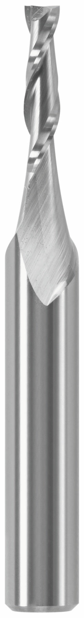 Bosch 85908MC 1/8 In. x 1/2 In. Solid Carbide Double-Flute Upcut Spiral Router Bit