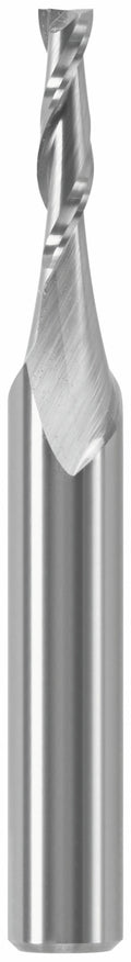 Bosch 85908MC 1/8 In. x 1/2 In. Solid Carbide Double-Flute Upcut Spiral Router Bit