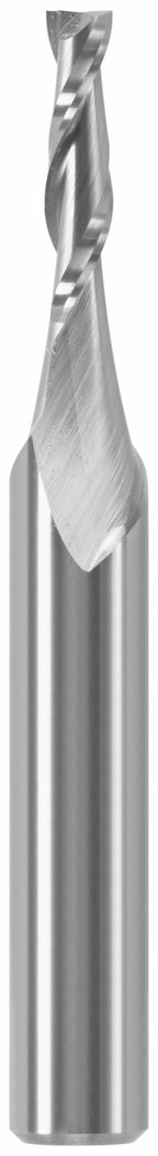 Bosch 85908MC 1/8 In. x 1/2 In. Solid Carbide Double-Flute Upcut Spiral Router Bit