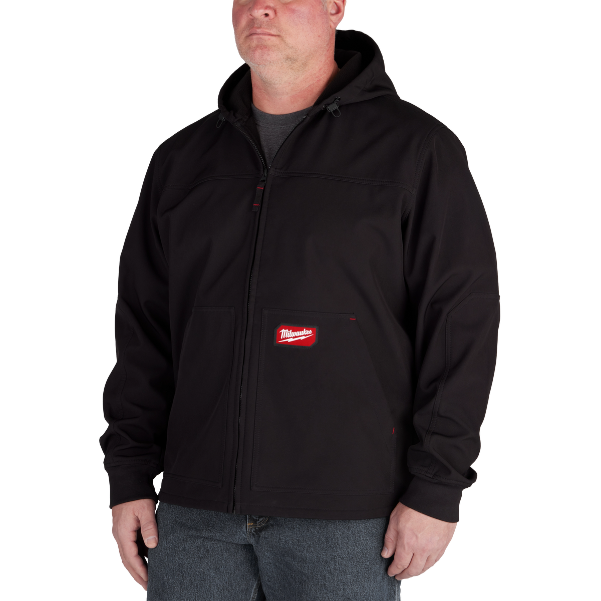 Milwaukee FREEFLEX Softshell Hooded Jacket - Black