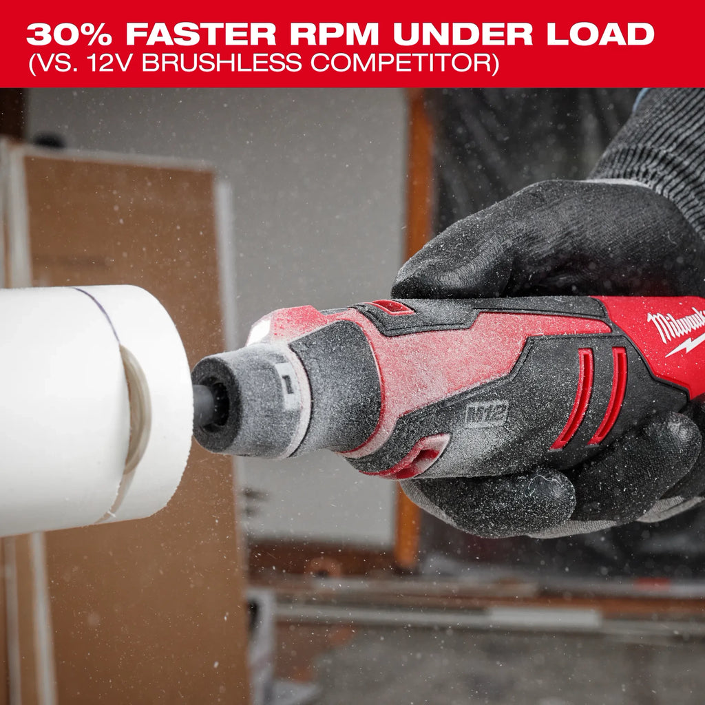 Milwaukee M12 Brushless Rotary Tool | 2525-20