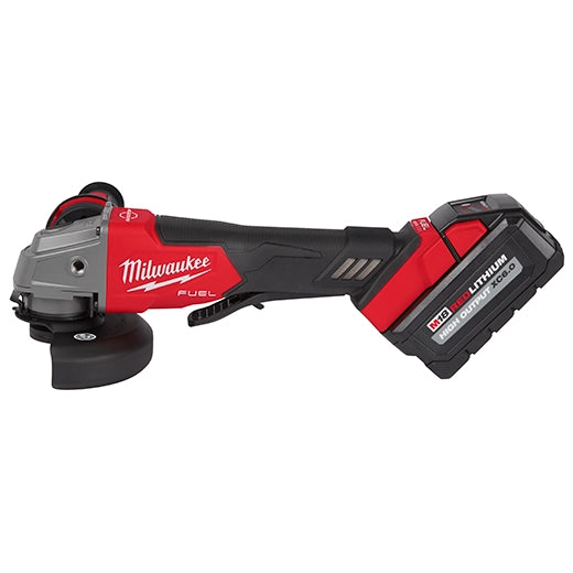 Milwaukee M18 FUEL 4-1/2" / 5" Braking Grinder Paddle Switch, No-Lock – Configuration Options