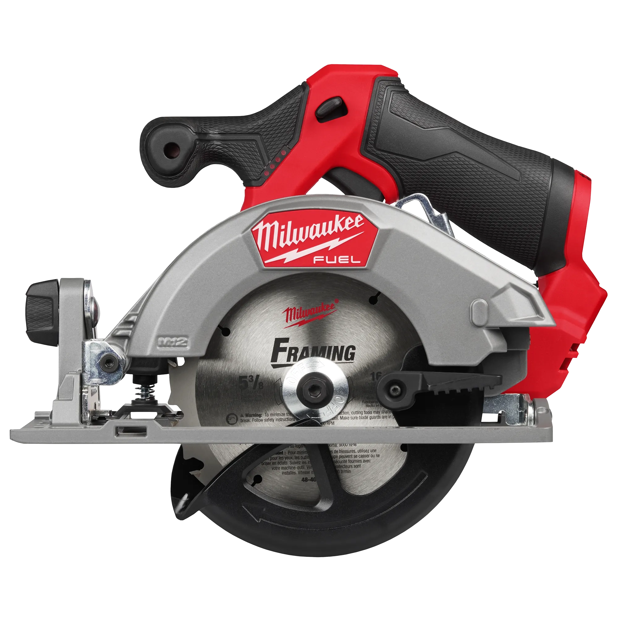 M12 FUEL™ 5-3/8” Circular Saw