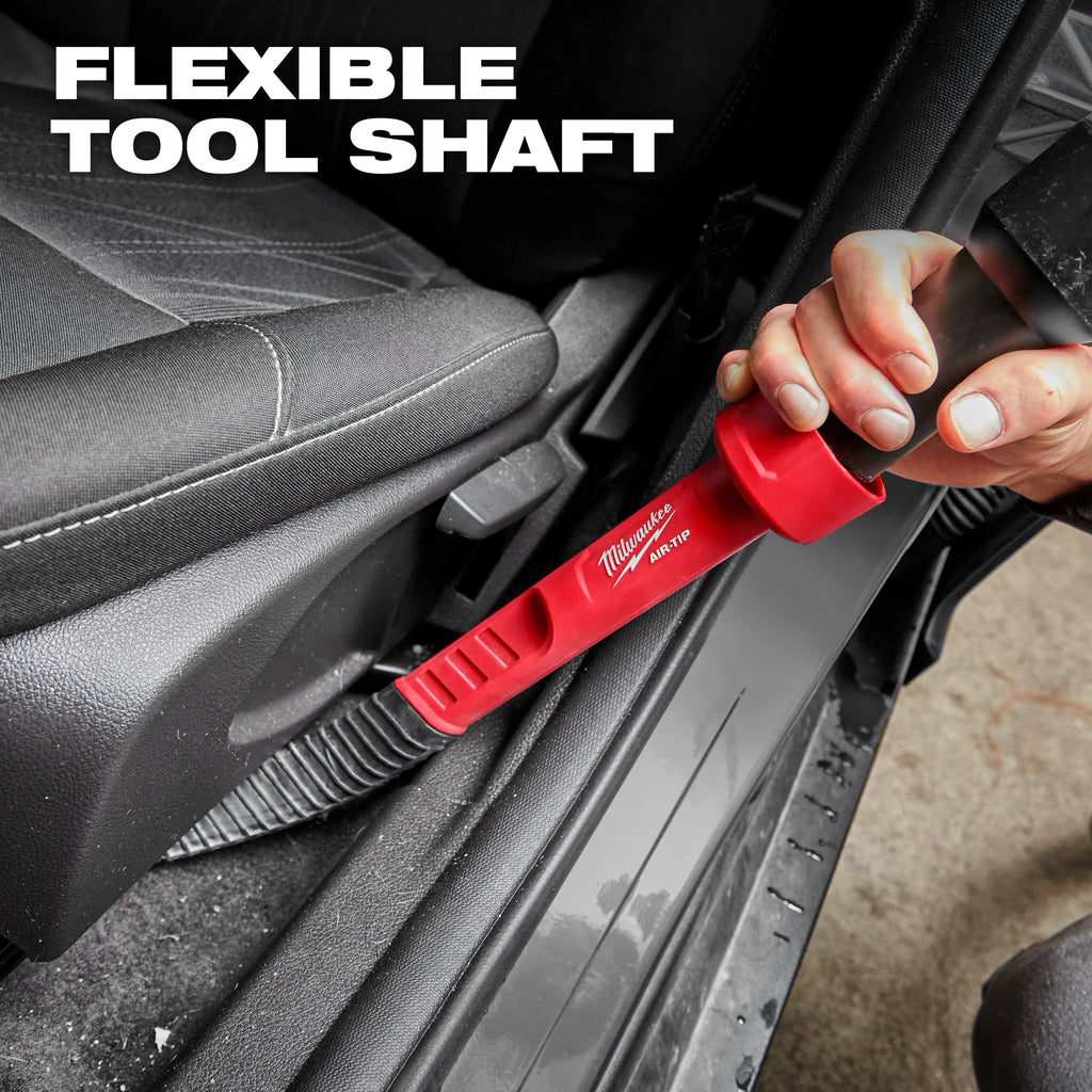 Milwaukee AIR-TIP Flexible Long Reach Crevice Tool | 49-90-2030