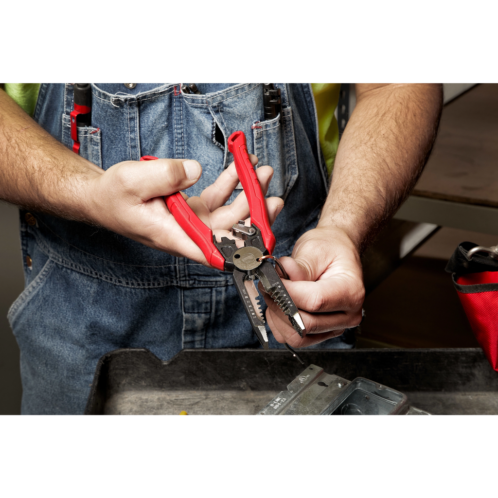 7IN1 High-Leverage Combination Pliers
