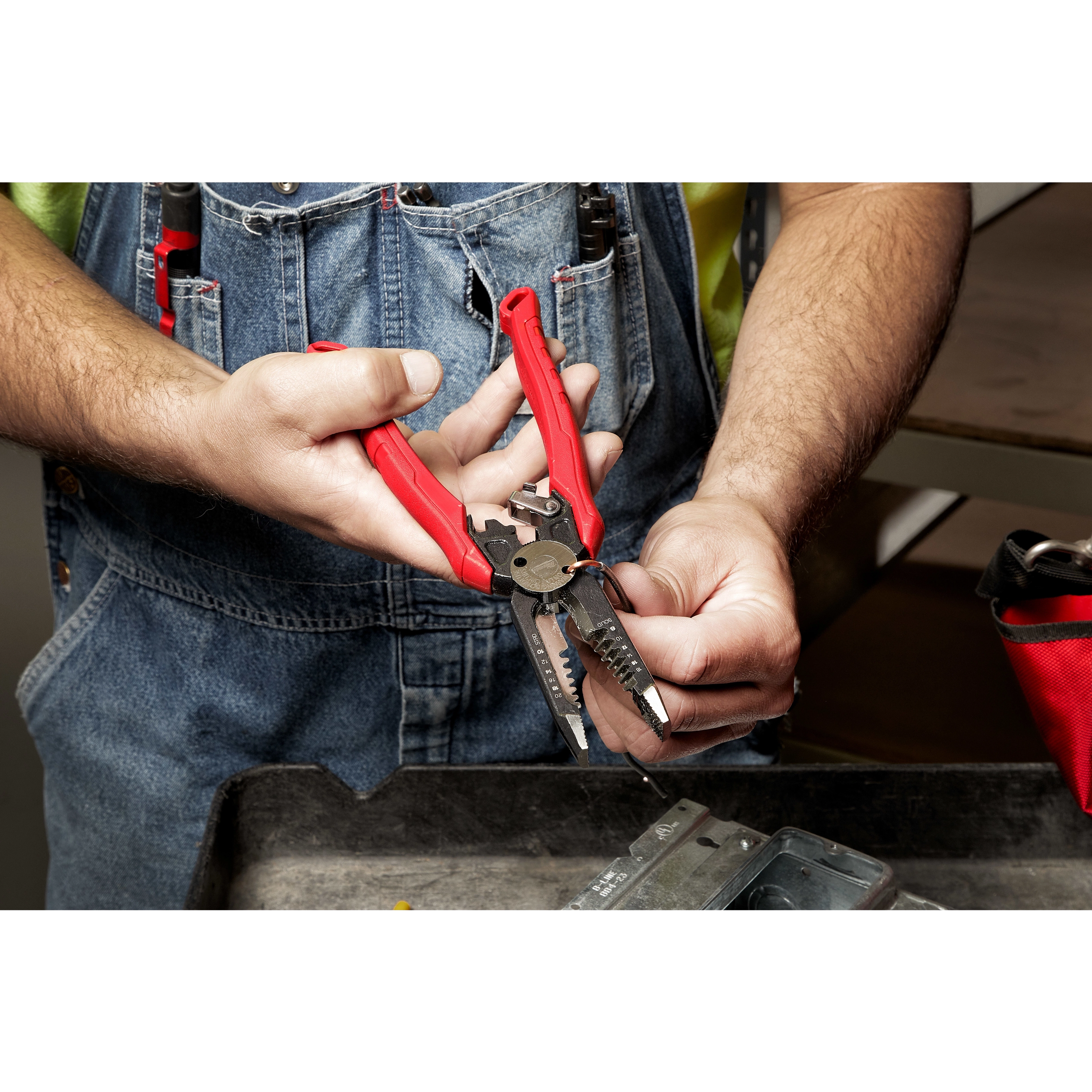 7IN1 High-Leverage Combination Pliers