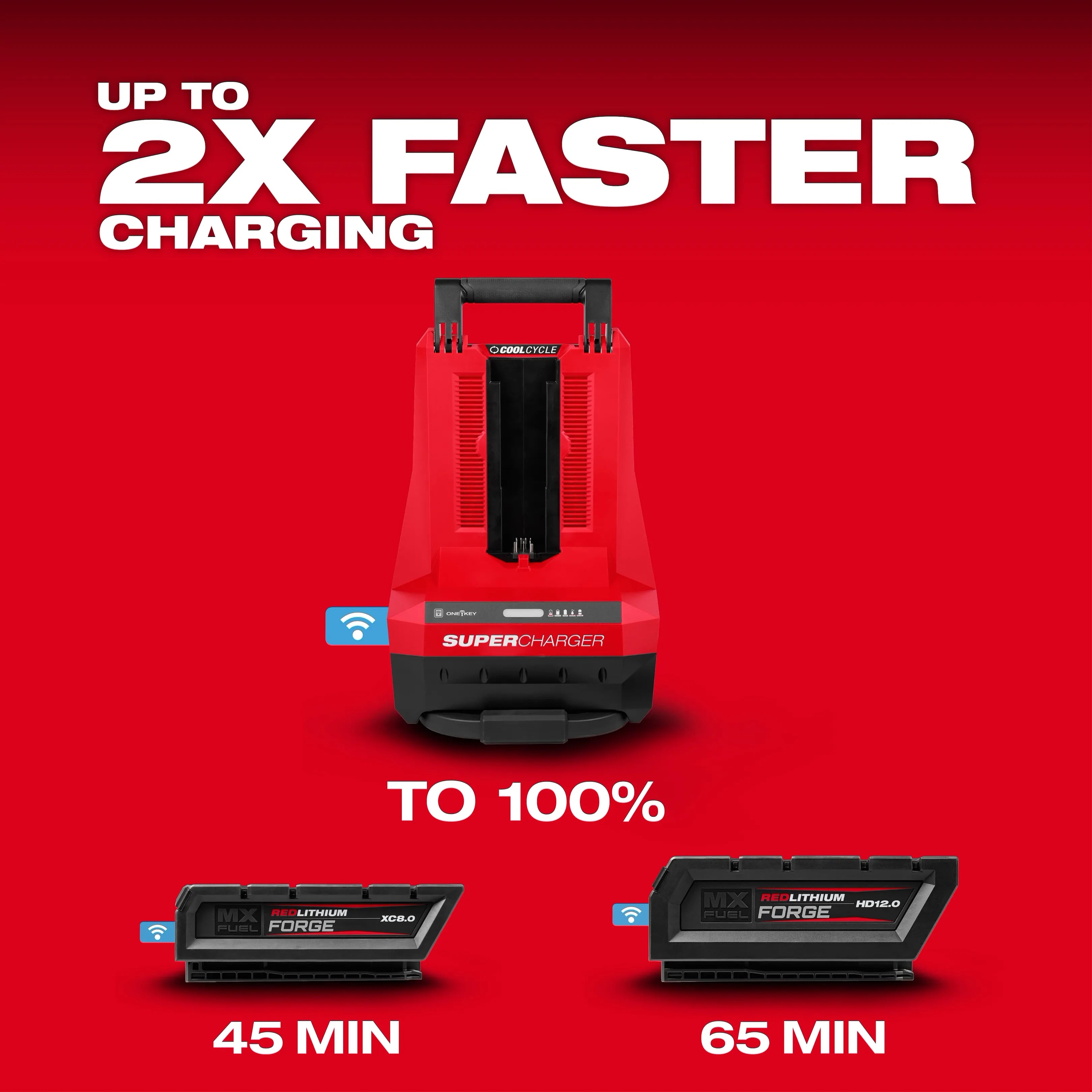 MX FUEL™ Super Charger