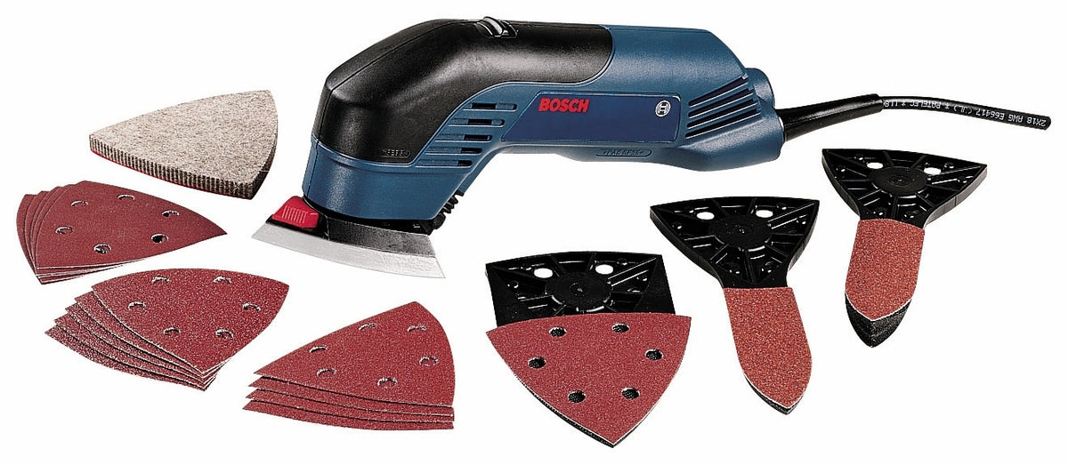 Bosch SR6R080 5 pc. 80 Grit 6 In. 6 Hole Hook-And-Loop Sanding Discs