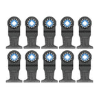 Bosch OSL134C-10 1-3/4 In. Starlock Oscillating Multi Tool Carbide Plunge Cut Blade 10 pk.