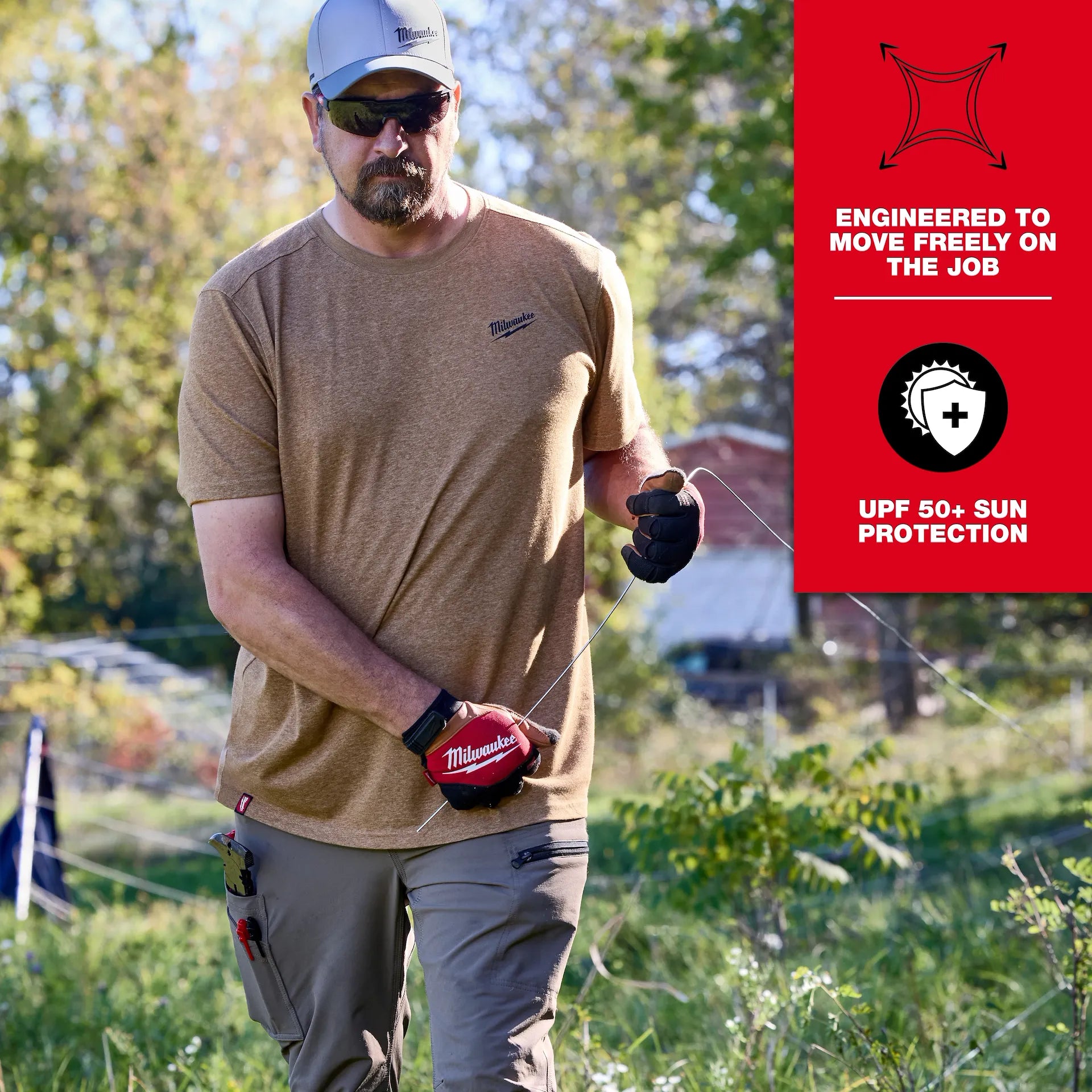 FREEFLEX™ Hybrid Work Tee - Short Sleeve