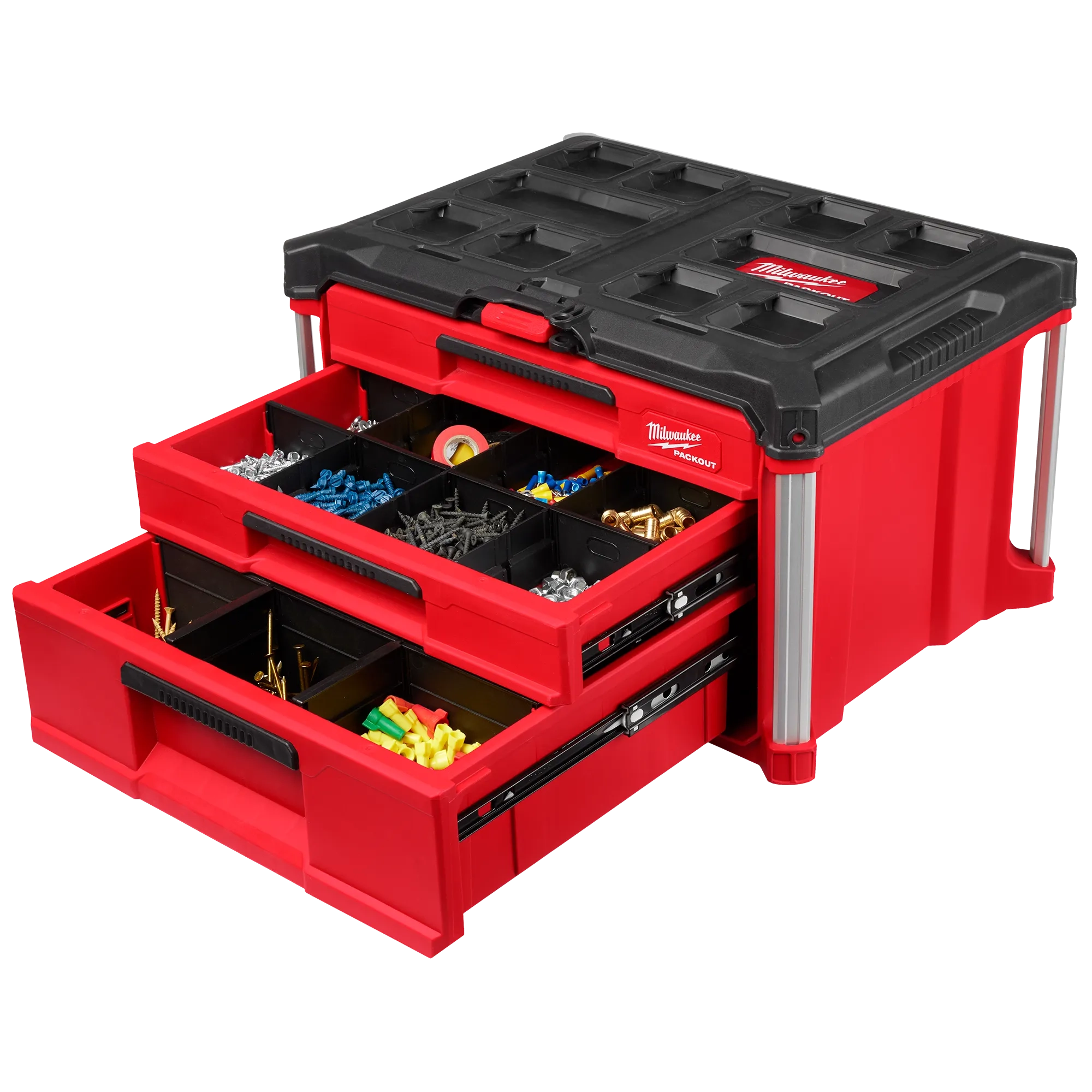 PACKOUT™ Multi-Depth 3-Drawer Tool Box