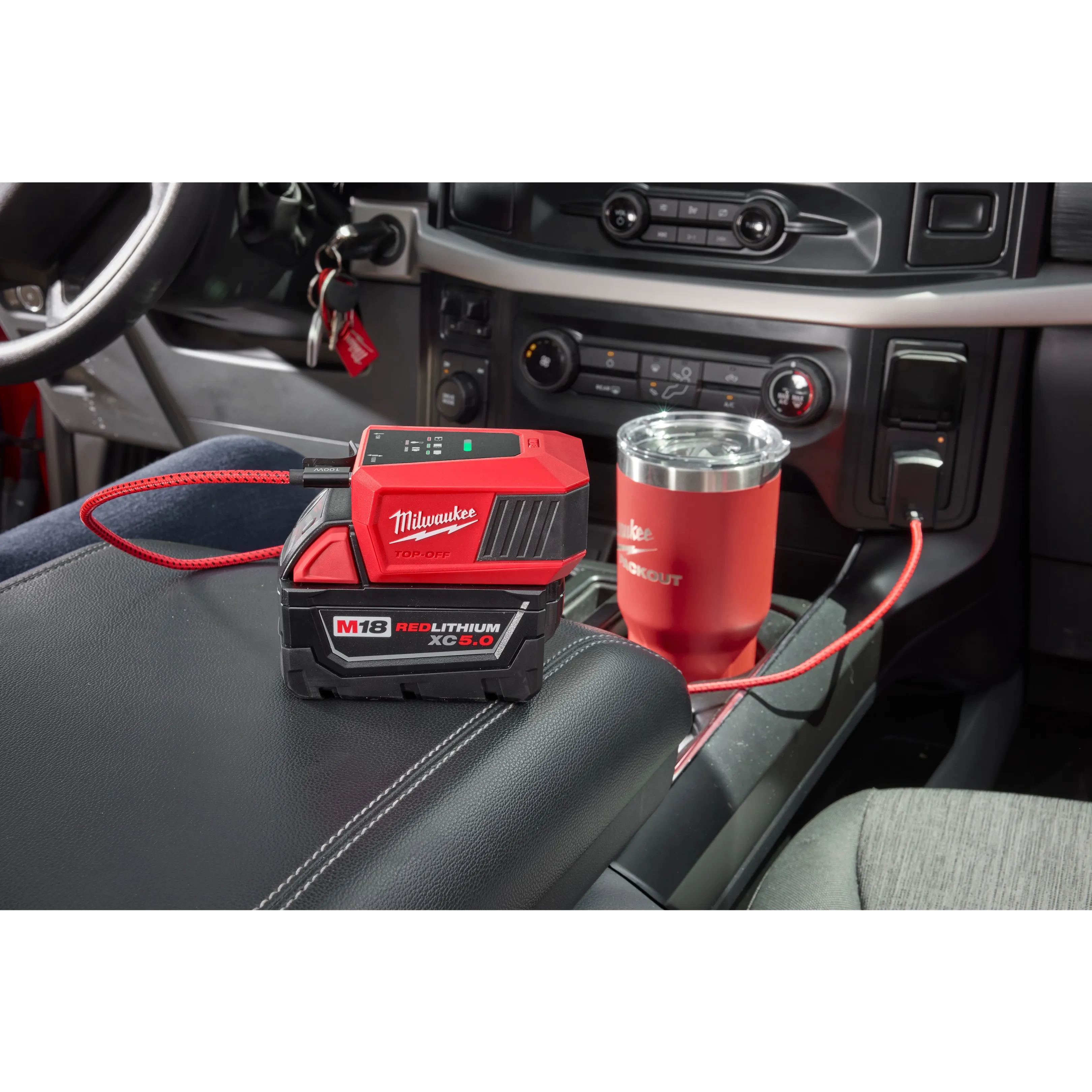 M18™ TOP-OFF™ Charger & Power Supply