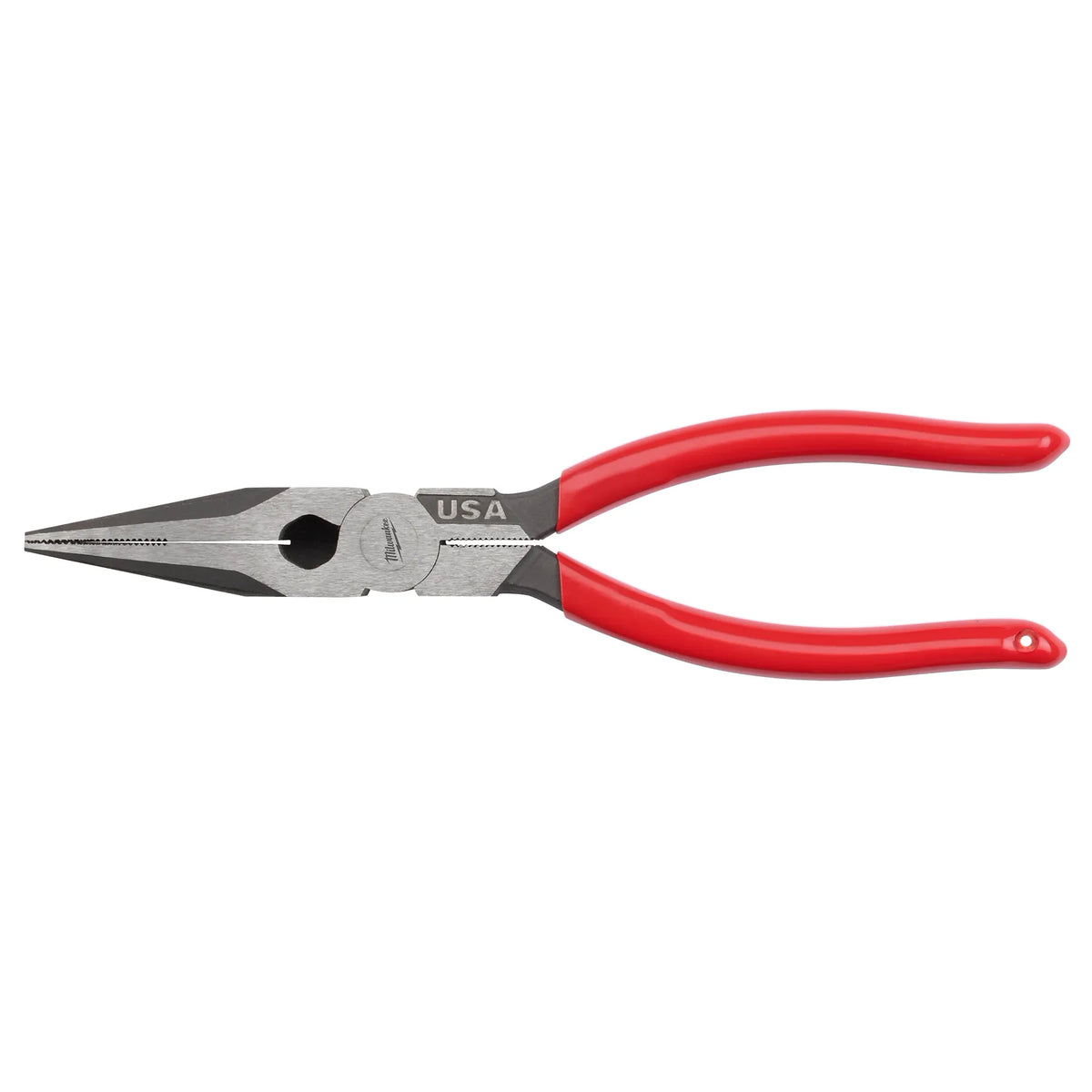 Milwaukee 8" Long Nose Dipped Grip Pliers (USA) | MT505