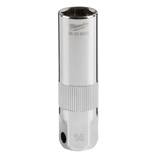 Milwaukee 3/8" Drive 14MM Spark Plug Socket | 48-22-9555