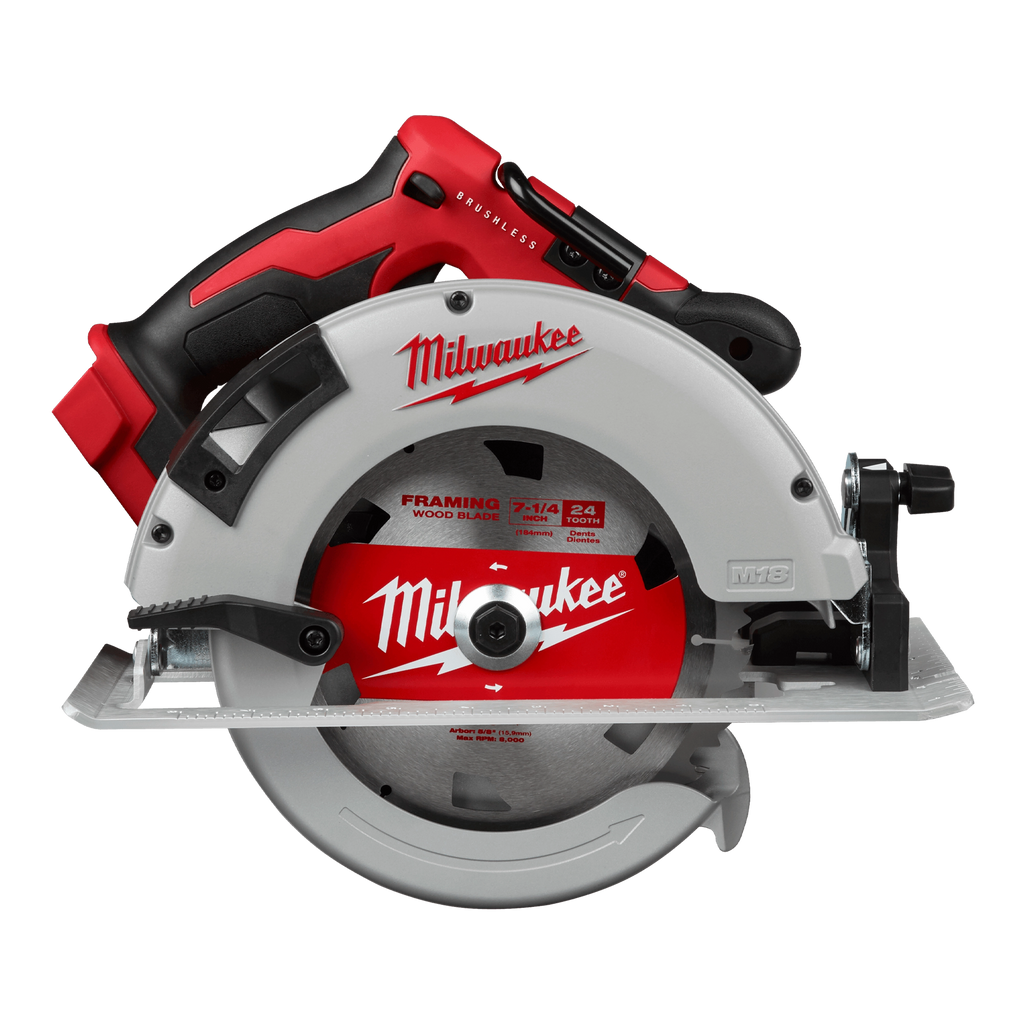Milwaukee M18 Brushless 7-1/4" Circular Saw | 2631-20