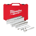 1/4" Drive 50pc Ratchet & Socket Set - SAE & Metric