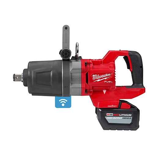 M18 FUEL™ 1" D-Handle High Torque Impact Wrench w/ ONE-KEY™