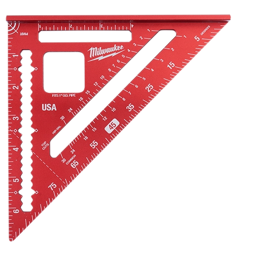7" Rafter Square