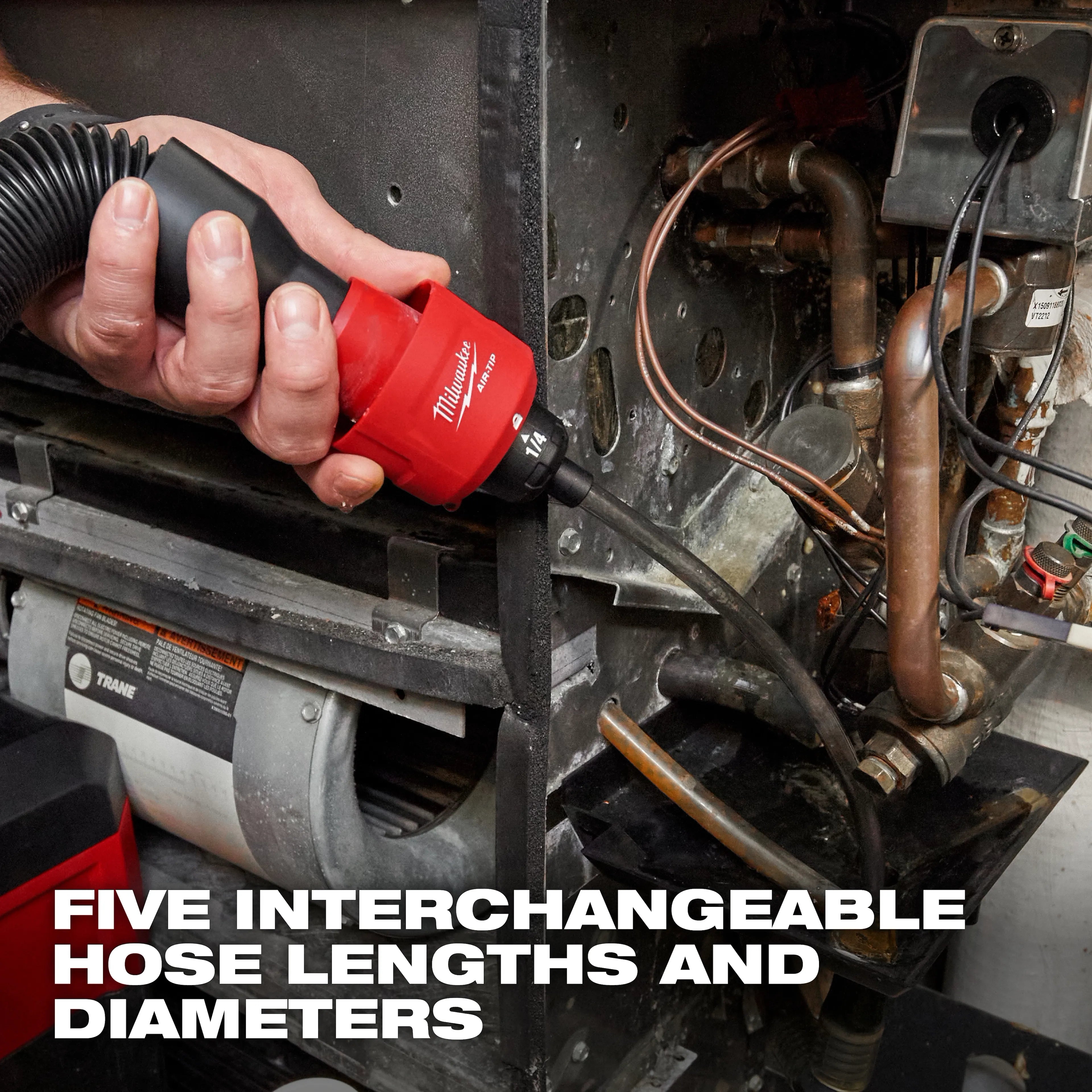 AIR-TIP™ Long Reach Flexible Micro Hose Set